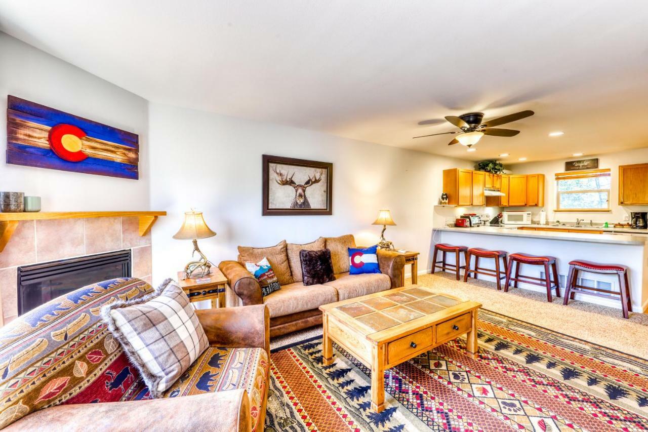 Aspen Glen 80 Lejlighed Silverthorne Eksteriør billede