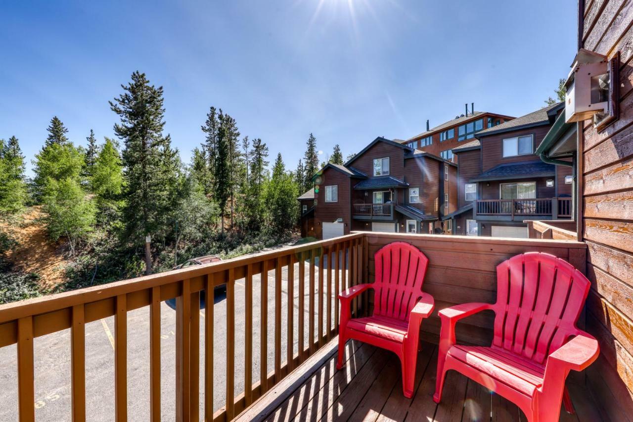 Aspen Glen 80 Lejlighed Silverthorne Eksteriør billede
