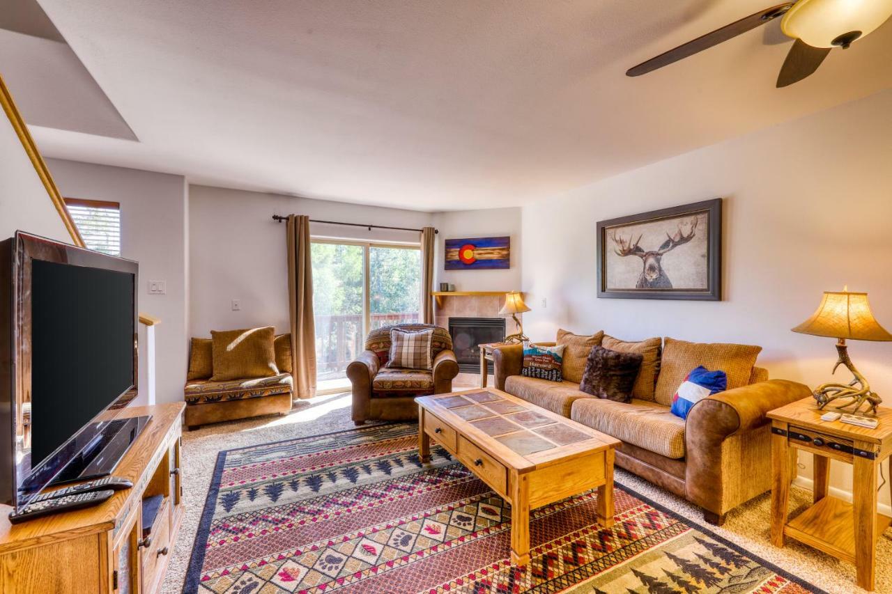 Aspen Glen 80 Lejlighed Silverthorne Eksteriør billede